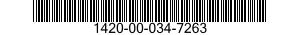 1420-00-034-7263  1420000347263 000347263