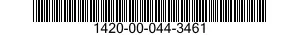 1420-00-044-3461  1420000443461 000443461