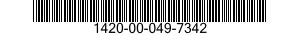 1420-00-049-7342  1420000497342 000497342