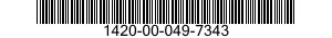 1420-00-049-7343  1420000497343 000497343