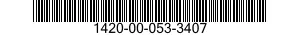 1420-00-053-3407  1420000533407 000533407