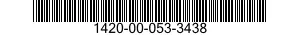 1420-00-053-3438  1420000533438 000533438