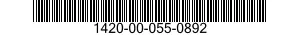 1420-00-055-0892 COLLAR,SHAFT 1420000550892 000550892