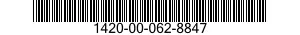 1420-00-062-8847  1420000628847 000628847