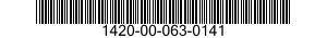 1420-00-063-0141  1420000630141 000630141