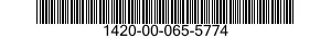 1420-00-065-5774  1420000655774 000655774