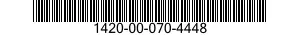 1420-00-070-4448  1420000704448 000704448