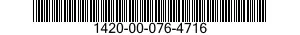 1420-00-076-4716  1420000764716 000764716