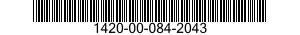 1420-00-084-2043  1420000842043 000842043