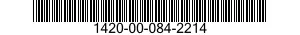 1420-00-084-2214  1420000842214 000842214