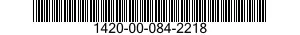 1420-00-084-2218  1420000842218 000842218