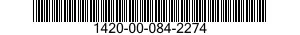 1420-00-084-2274  1420000842274 000842274