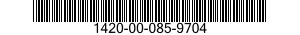 1420-00-085-9704  1420000859704 000859704