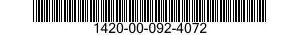 1420-00-092-4072  1420000924072 000924072