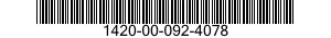 1420-00-092-4078  1420000924078 000924078