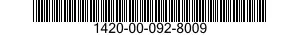 1420-00-092-8009  1420000928009 000928009