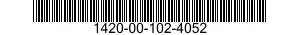 1420-00-102-4052  1420001024052 001024052