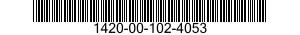 1420-00-102-4053  1420001024053 001024053