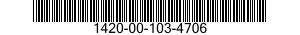 1420-00-103-4706  1420001034706 001034706