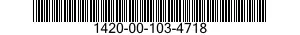 1420-00-103-4718  1420001034718 001034718
