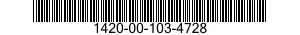 1420-00-103-4728  1420001034728 001034728