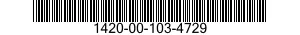 1420-00-103-4729  1420001034729 001034729