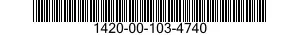 1420-00-103-4740  1420001034740 001034740