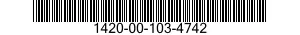 1420-00-103-4742  1420001034742 001034742