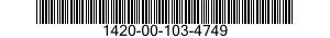 1420-00-103-4749  1420001034749 001034749