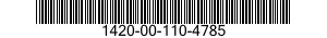 1420-00-110-4785  1420001104785 001104785