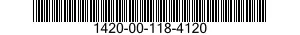 1420-00-118-4120  1420001184120 001184120