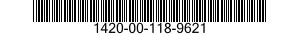 1420-00-118-9621  1420001189621 001189621