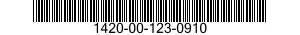1420-00-123-0910  1420001230910 001230910