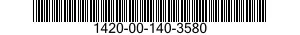 1420-00-140-3580 MODIFICATION KIT,GUIDED MISSILES 1420001403580 001403580