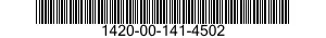 1420-00-141-4502  1420001414502 001414502