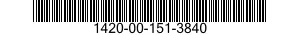 1420-00-151-3840 MODIFICATION KIT,GUIDED MISSILES 1420001513840 001513840