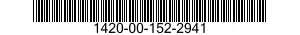 1420-00-152-2941  1420001522941 001522941