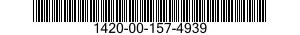 1420-00-157-4939 GUIDED MISSILE MAIN ASSEMBLAGE 1420001574939 001574939