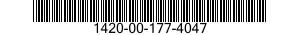 1420-00-177-4047  1420001774047 001774047