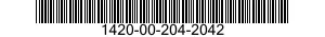 1420-00-204-2042  1420002042042 002042042