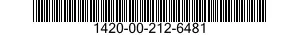 1420-00-212-6481  1420002126481 002126481
