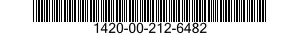 1420-00-212-6482  1420002126482 002126482