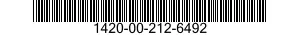 1420-00-212-6492  1420002126492 002126492