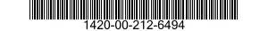 1420-00-212-6494  1420002126494 002126494