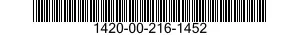 1420-00-216-1452  1420002161452 002161452
