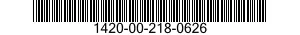 1420-00-218-0626  1420002180626 002180626