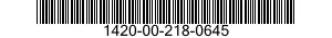1420-00-218-0645  1420002180645 002180645