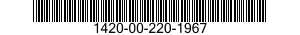 1420-00-220-1967  1420002201967 002201967