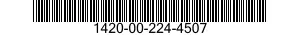 1420-00-224-4507 LOCK,CONTROL SURFACE 1420002244507 002244507