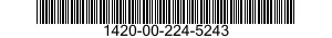 1420-00-224-5243  1420002245243 002245243